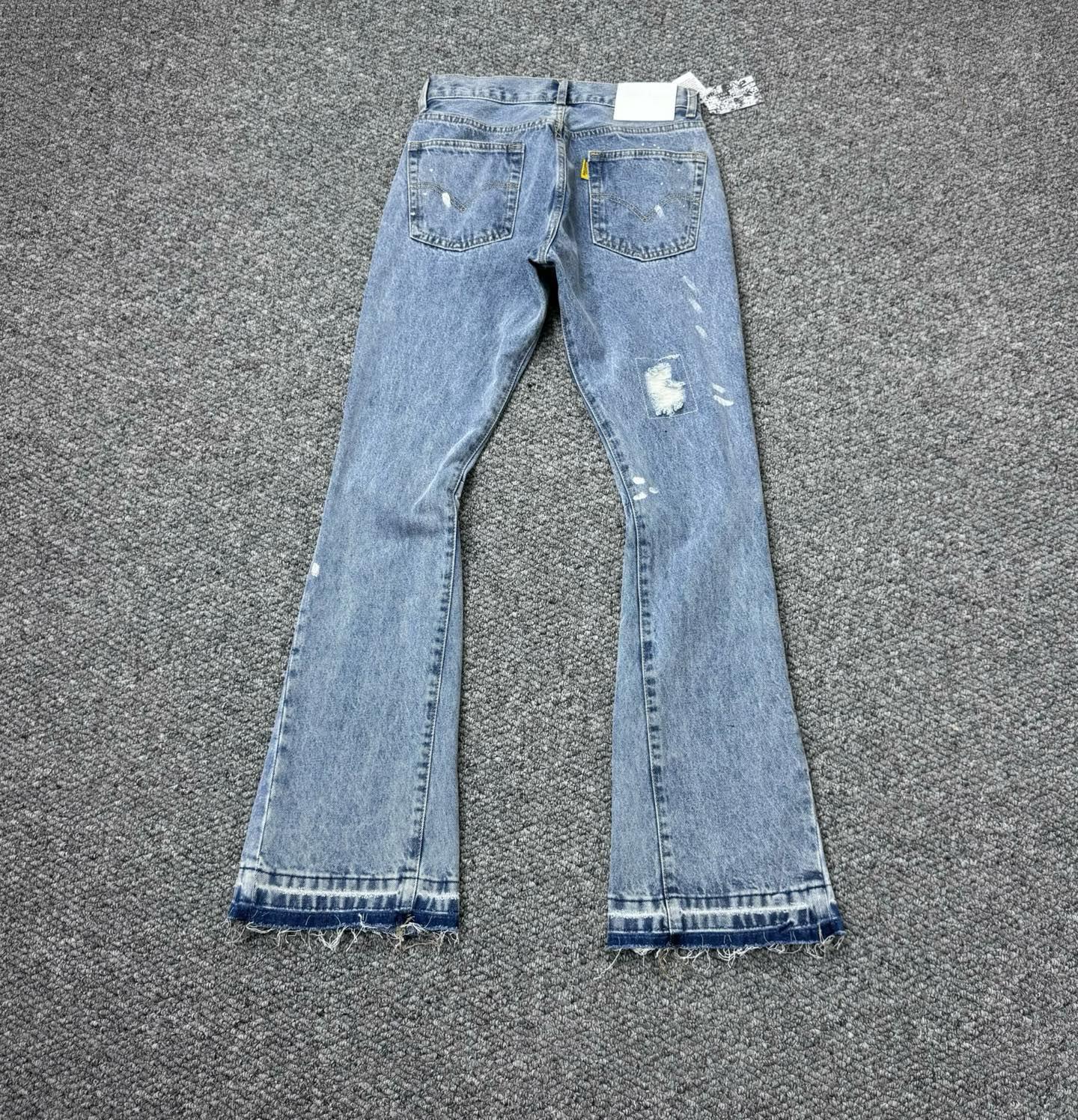Джинсы Gallery Dept Washed "Blue Denim" фото № 7