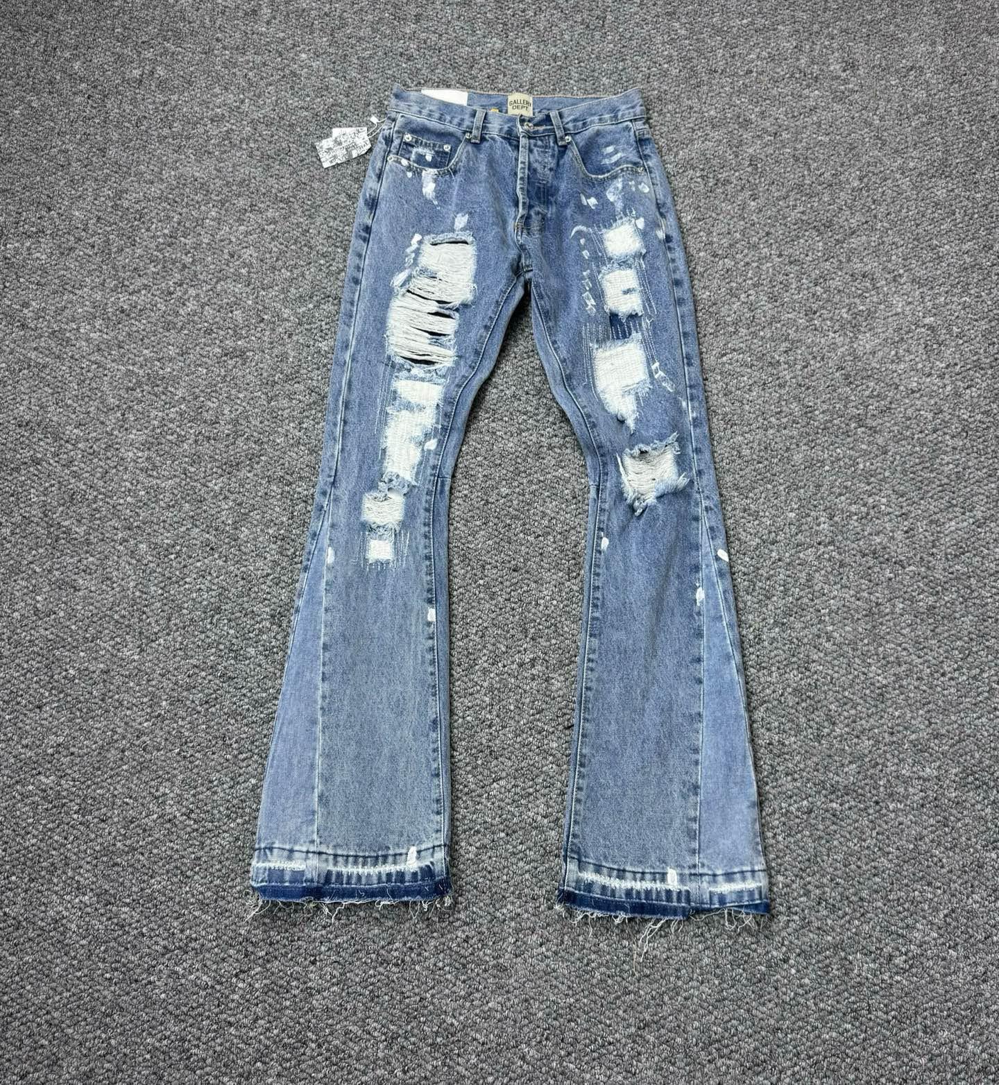 Джинсы Gallery Dept Washed "Blue Denim" фото № 2