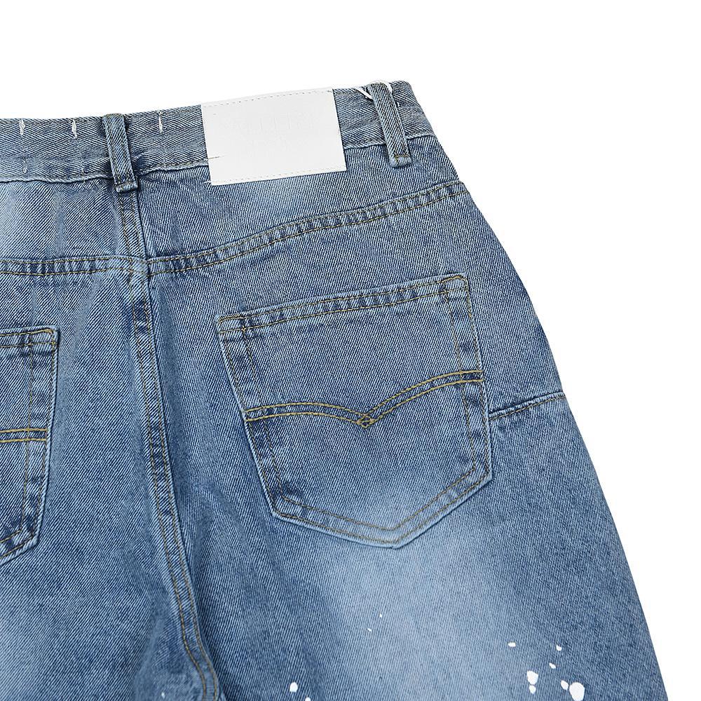 Джинсы Gallery Dept. LA Flare Patchwork "Light Blue" фото № 5