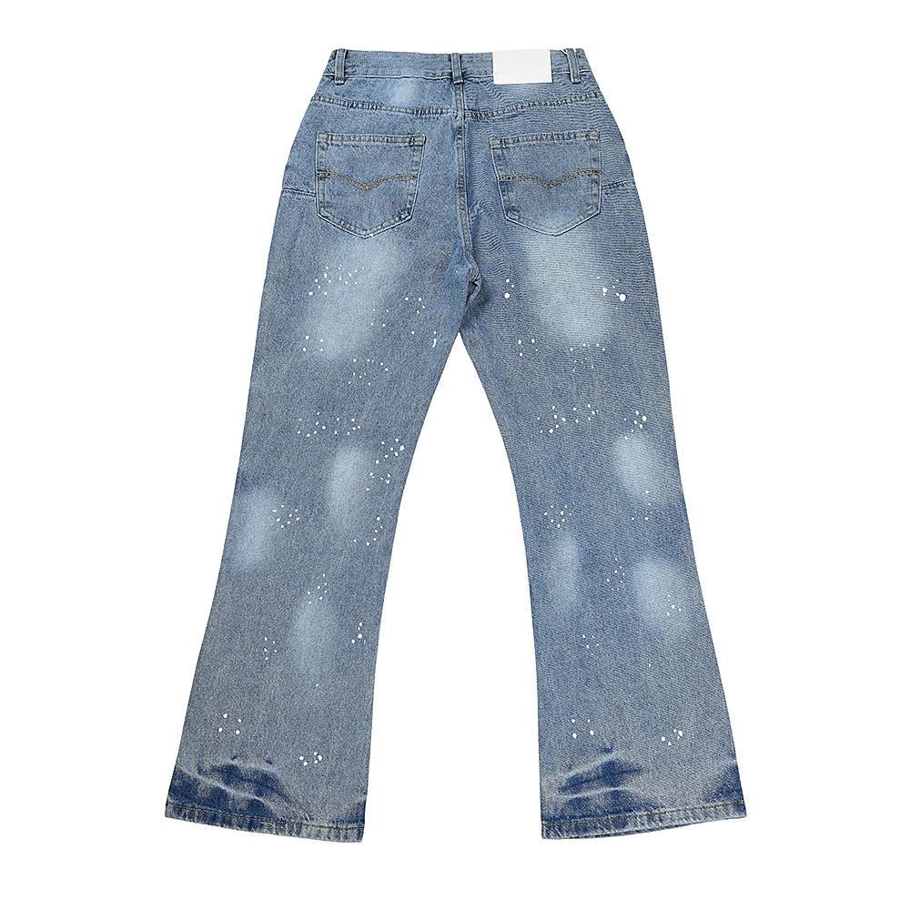 Джинсы Gallery Dept. LA Flare Patchwork "Light Blue" фото № 2