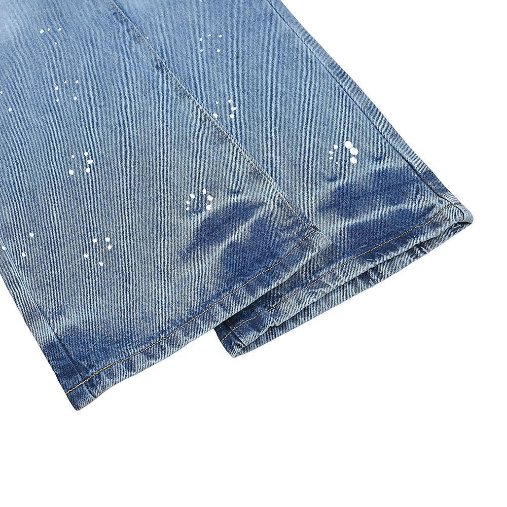 Джинсы Gallery Dept. LA Flare Patchwork "Light Blue" фото № 4