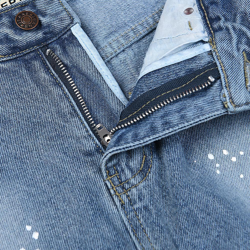 Джинсы Gallery Dept. LA Flare Patchwork "Light Blue" фото № 3
