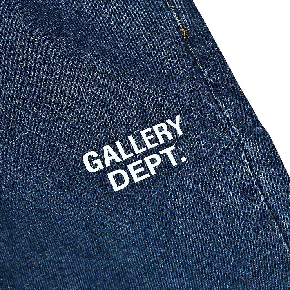 Джинсы Gallery Dept. 5001 Logo Embroidery "Blue" фото № 3