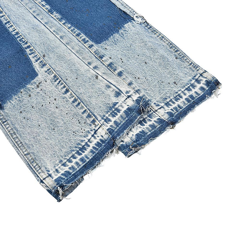 Джинсы Gallery Dept. LA Flare Reconstructed "Light Blue" фото № 3