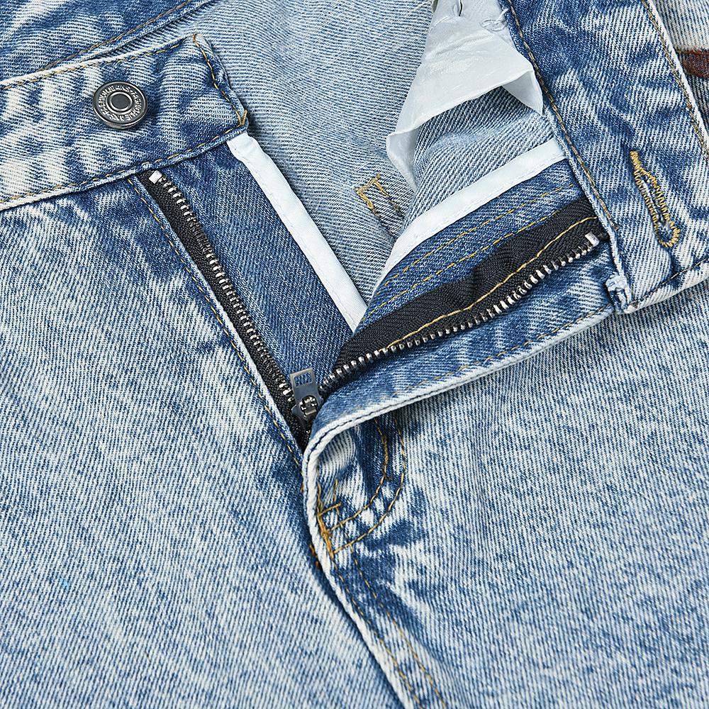 Джинсы Gallery Dept. LA Flare Reconstructed "Light Blue" фото № 4