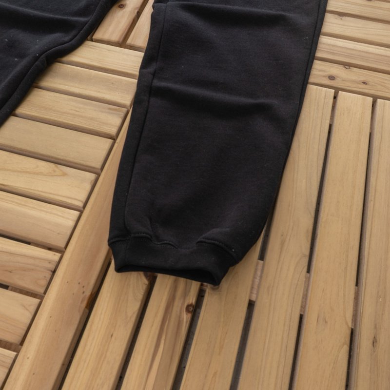 Спортивные Штаны Alexander Wang Side Zip Pocket "Black" фото № 2