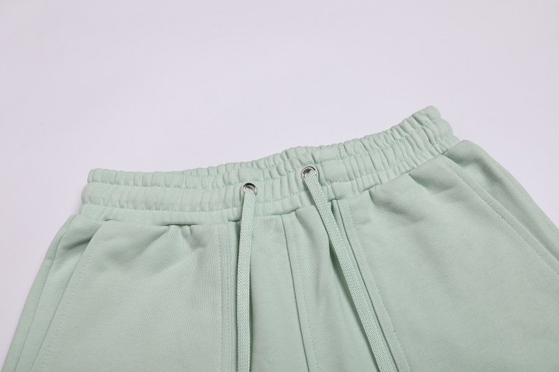 Штаны Amiri Letter And Heart - Logo "Mint" фото № 6