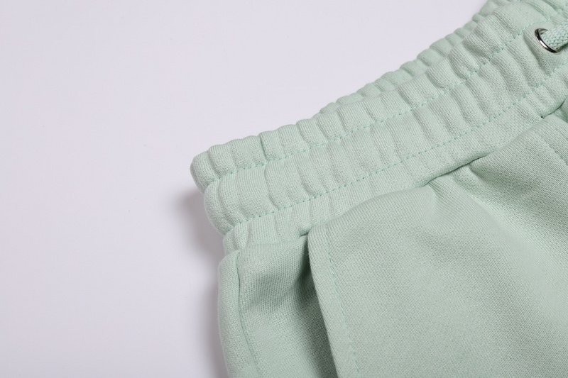 Штаны Amiri Letter And Heart - Logo "Mint" фото № 8