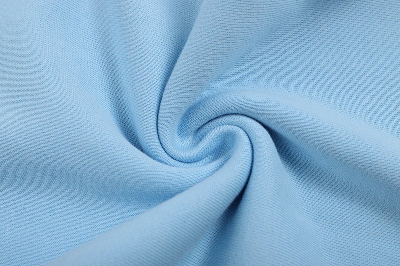 Штаны Amiri Monochrome Cotton With Logo "Blue" фото № 4