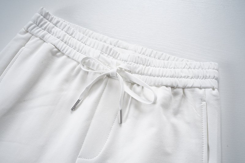 Штаны Amiri Print Below - Cracks "White" фото № 6