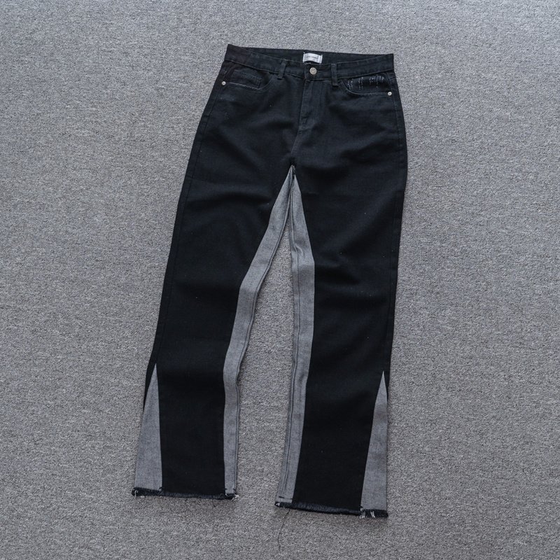 Штаны Askyurself Patches "Black" фото № 2