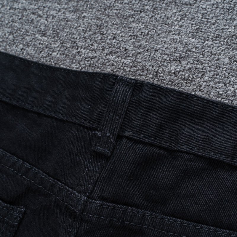 Штаны Askyurself Patches "Black" фото № 5