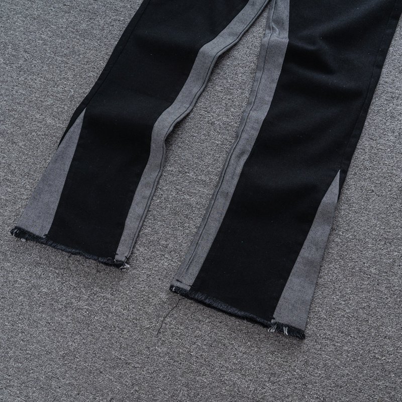 Штаны Askyurself Patches "Black" фото № 9