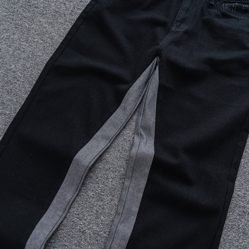 Штаны Askyurself Patches "Black" фото № 8