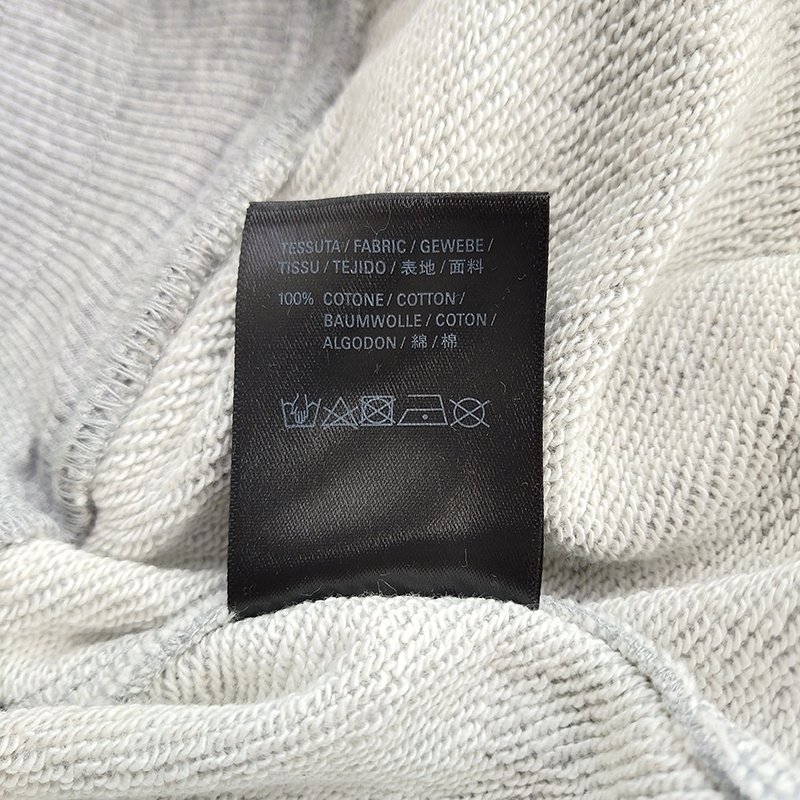 Штаны Balenciaga With Large Text Brand Logo "Gray" фото № 2