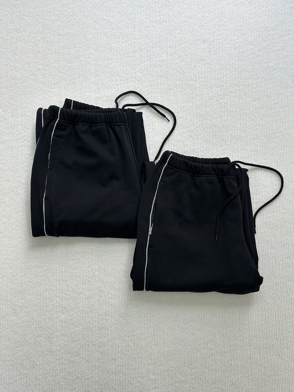 Штаны Balenciaga 3B Sport Icon "Black" фото № 7