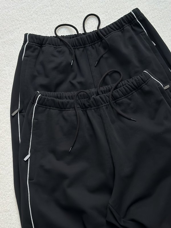 Штаны Balenciaga 3B Sport Icon "Black" фото № 3