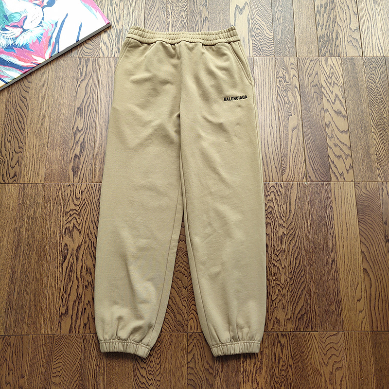 Штаны Balenciaga Basic Collection "Brown" фото № 4