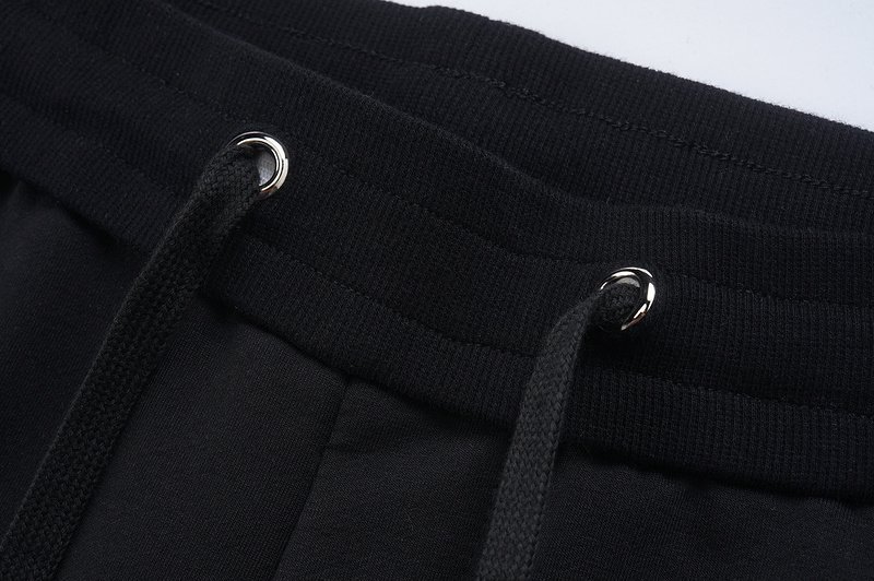 Штаны Burberry With Logo On The Whole Pocket "Black" фото № 3