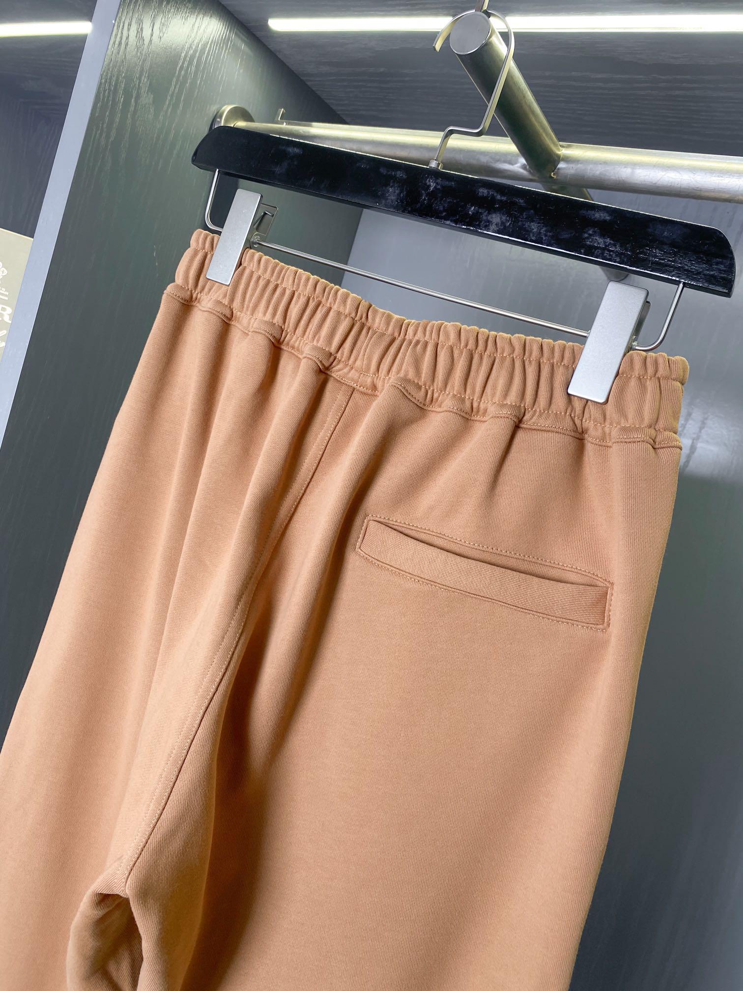 Штаны Burberry Frontside Small Logo Burberry "Pink" фото № 7