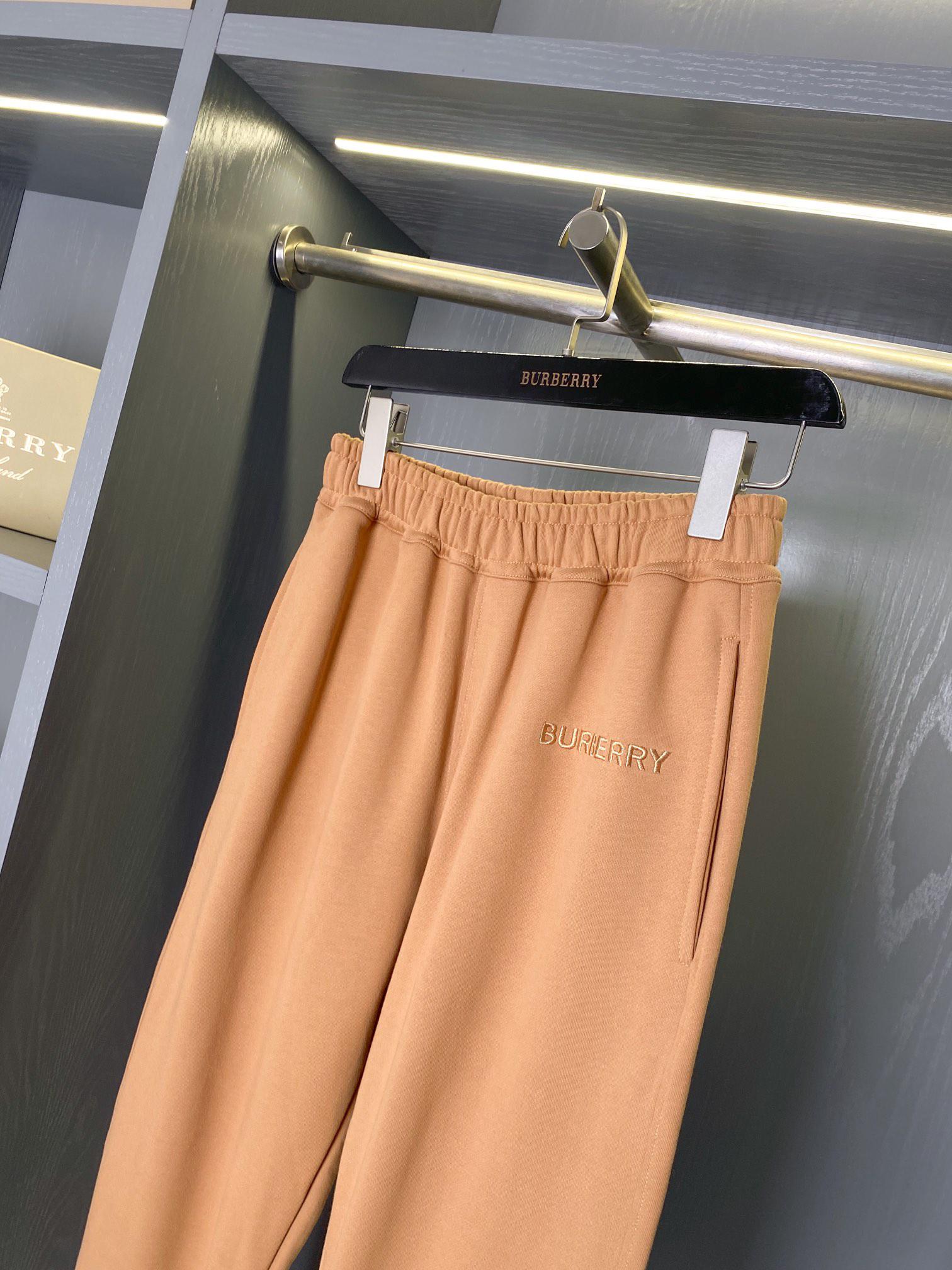 Штаны Burberry Frontside Small Logo Burberry "Pink" фото № 2