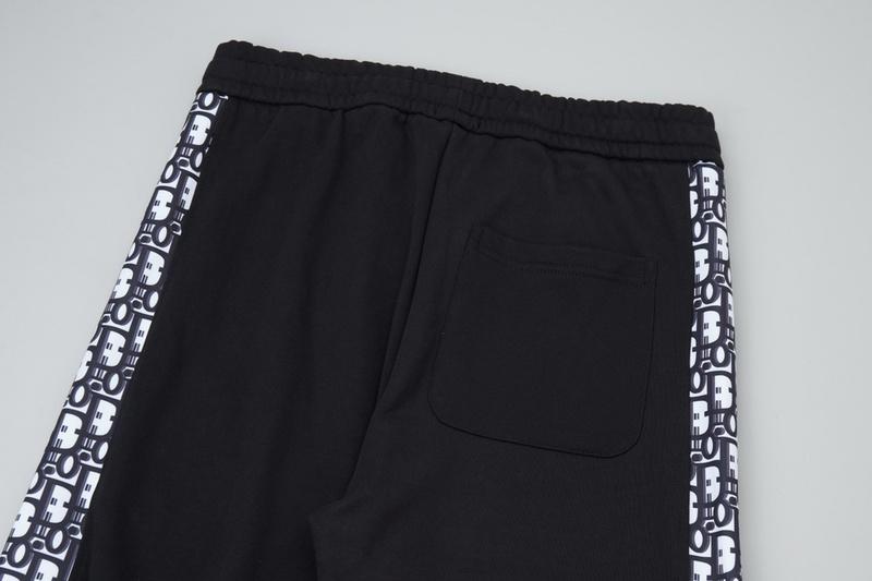 Штаны Christian Dior Print On The Side Dior "Black" фото № 6
