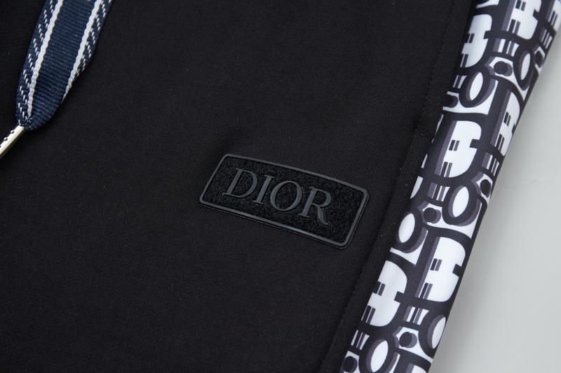 Штаны Christian Dior Print On The Side Dior "Black" фото № 4