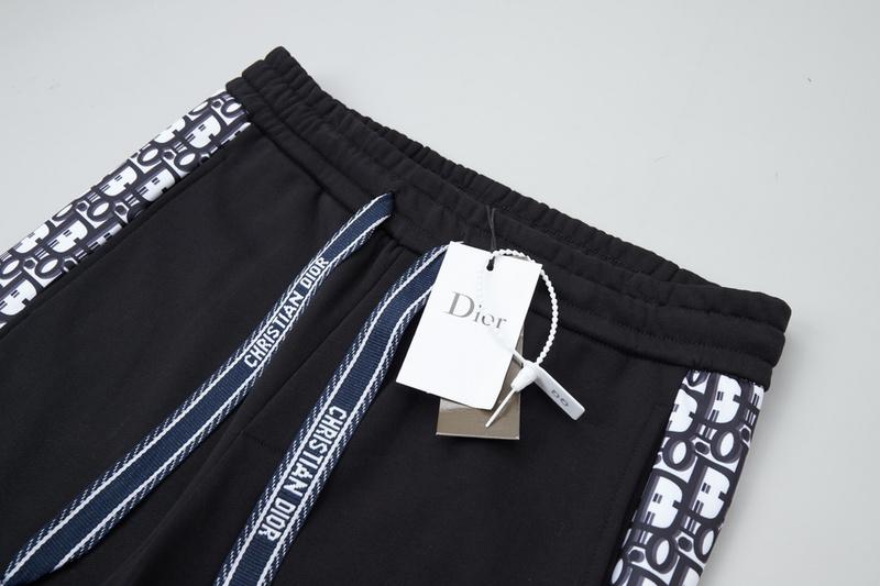 Штаны Christian Dior Print On The Side Dior "Black" фото № 2