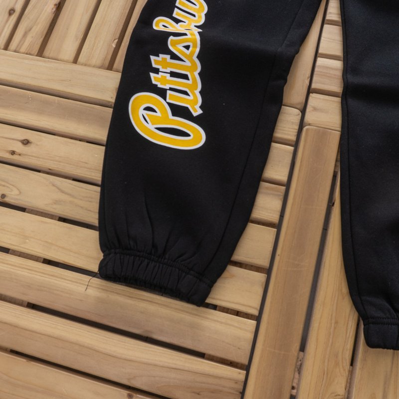 Штаны Eric Emanuel Big Printed Words "Black" фото № 2