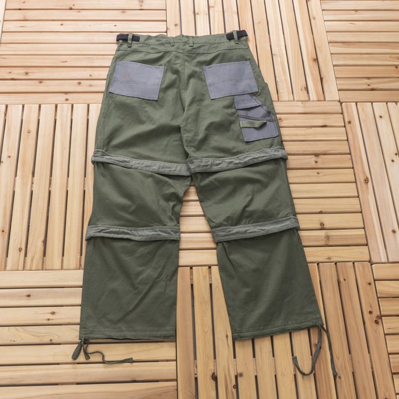 Штаны Far From What Tactical Multi Pocket "Green" фото № 9