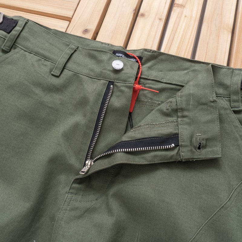 Штаны Far From What Tactical Multi Pocket "Green" фото № 8