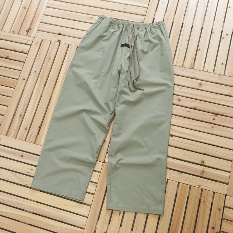 Штаны Fear Of God With Black Patch "Mint" фото № 2