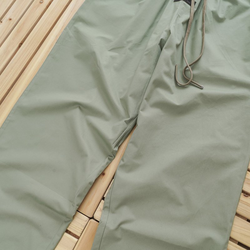 Штаны Fear Of God With Black Patch "Mint" фото № 3