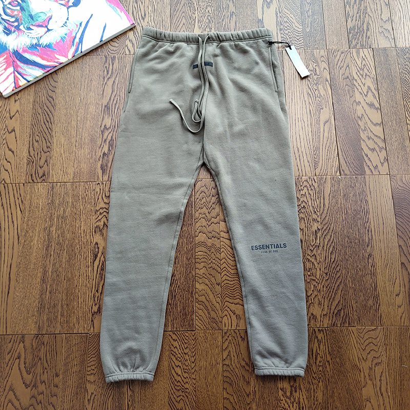 Штаны Fear Of God Skinny "Gray" фото № 2