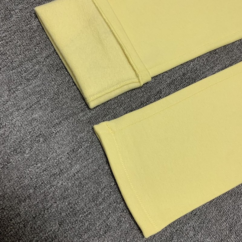 Штаны Fear Of God Sports - With Text Logo "Yellow" фото № 5