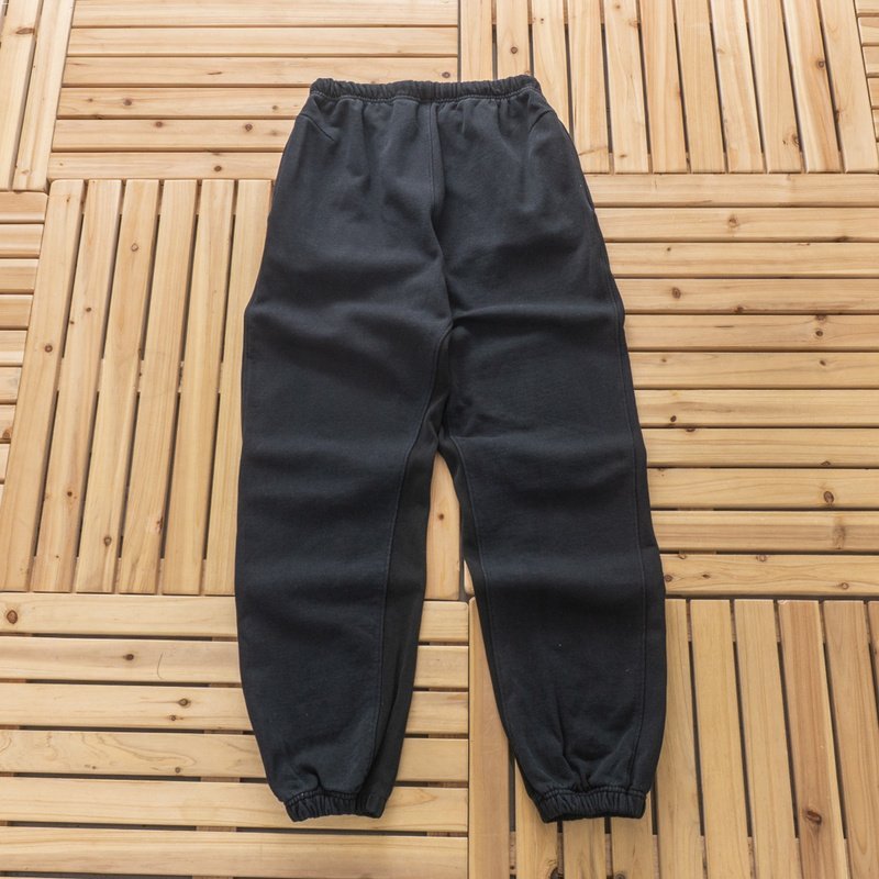 Штаны Four Caccus X Fear Of God With Logo "Black" фото № 2