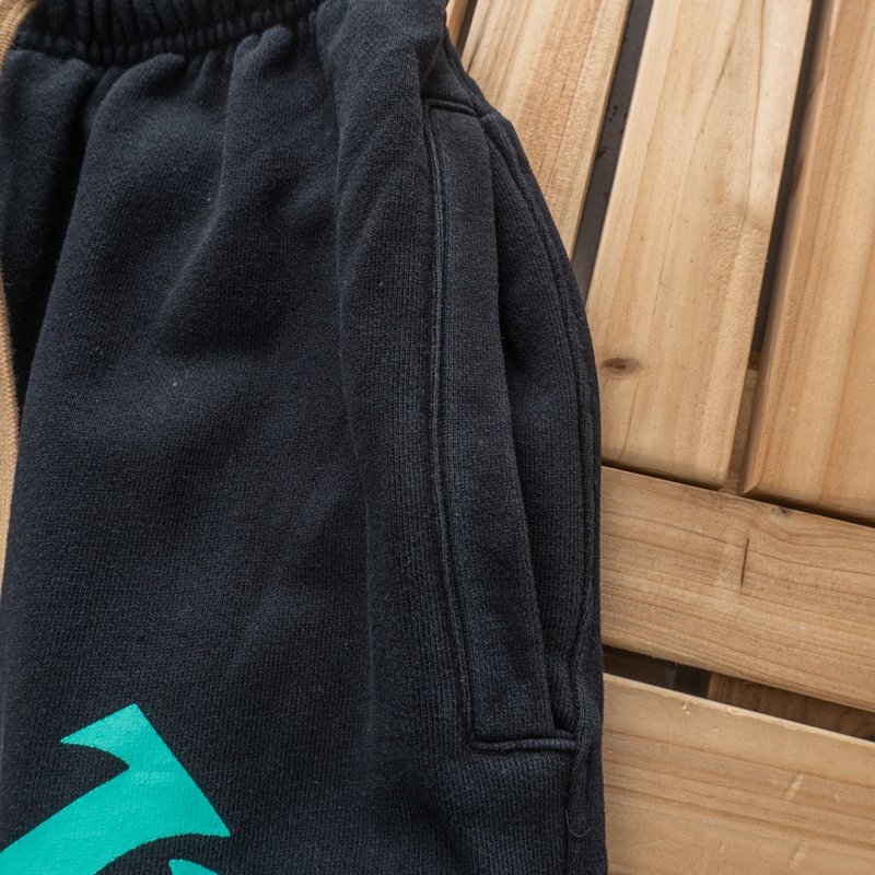 Штаны Four Caccus X Fear Of God With Logo "Black" фото № 4