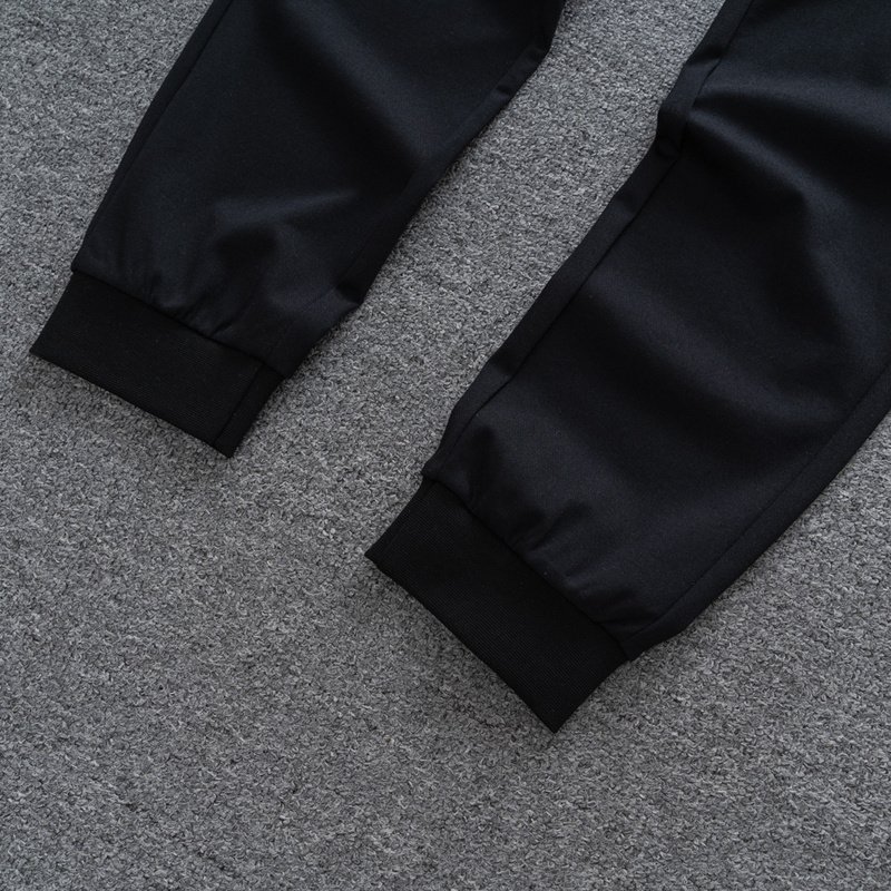 Штаны Fendi Yellow Text Logo "Black" фото № 9