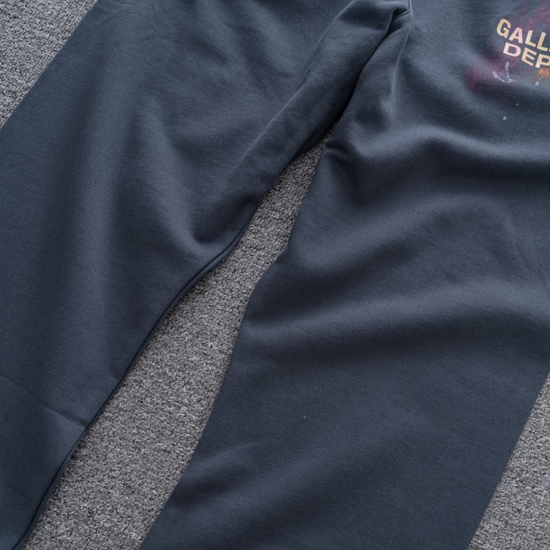 Штаны Gallery Dept Tainted "Gray/Blak" фото № 3