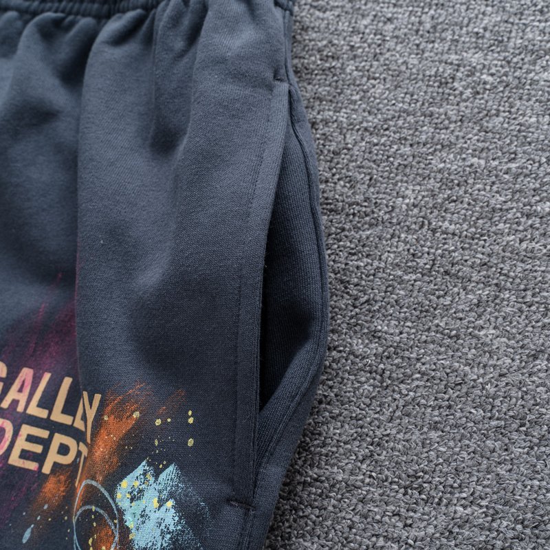 Штаны Gallery Dept Tainted "Gray/Blak" фото № 4