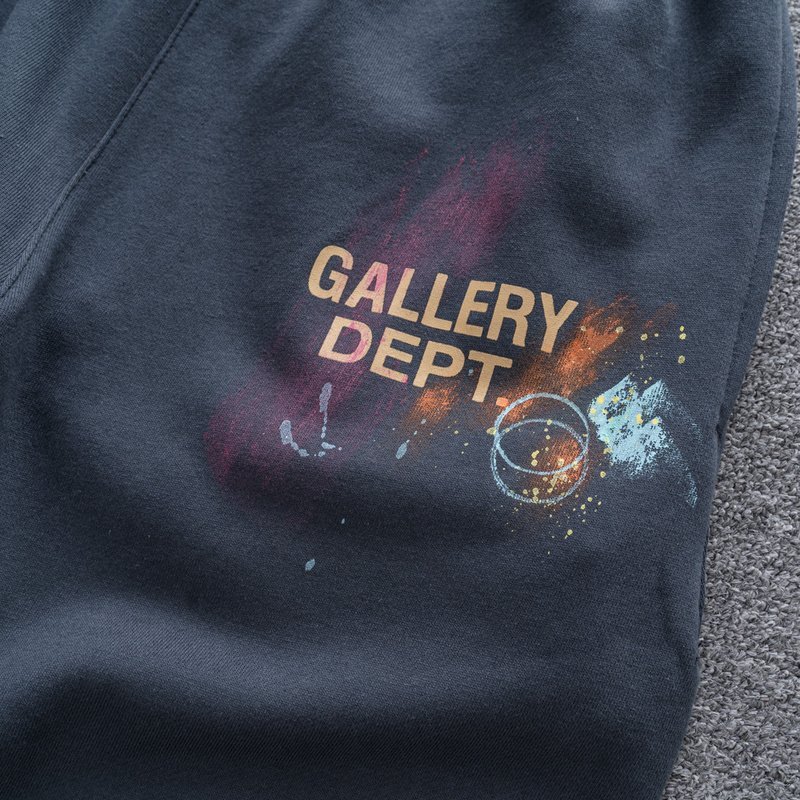 Штаны Gallery Dept Tainted "Gray/Blak" фото № 5