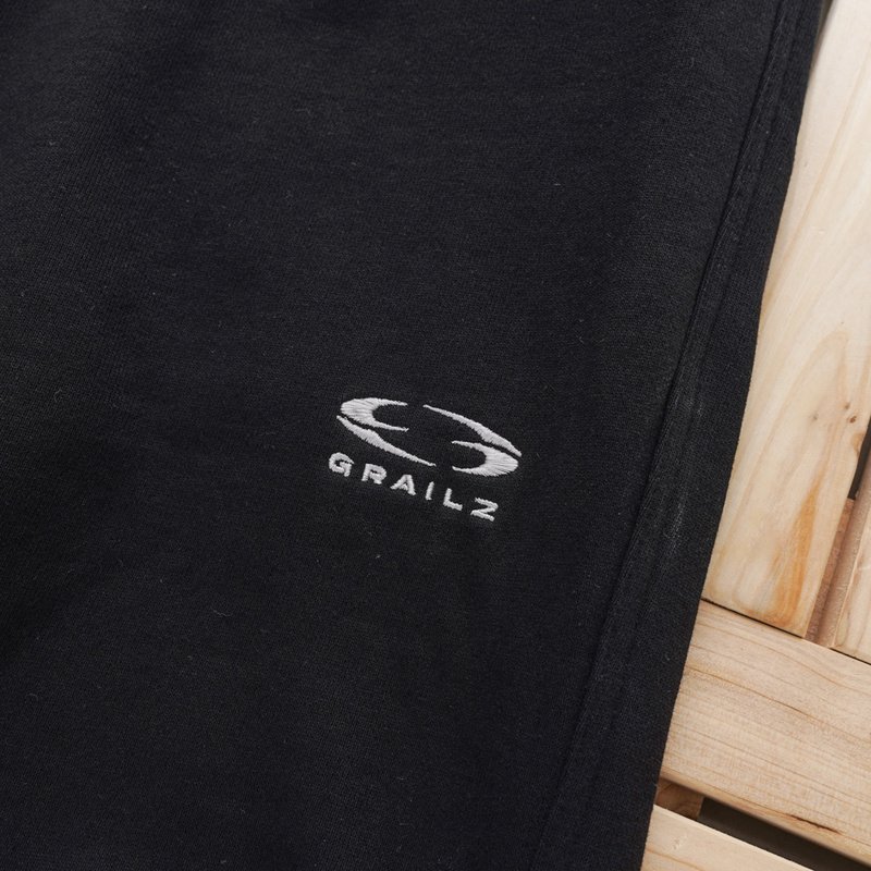 Штаны Grailz With Logo "Black" фото № 6