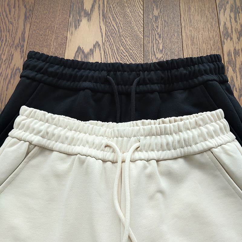 Штаны Gucci Striped Bottom "Black" фото № 5