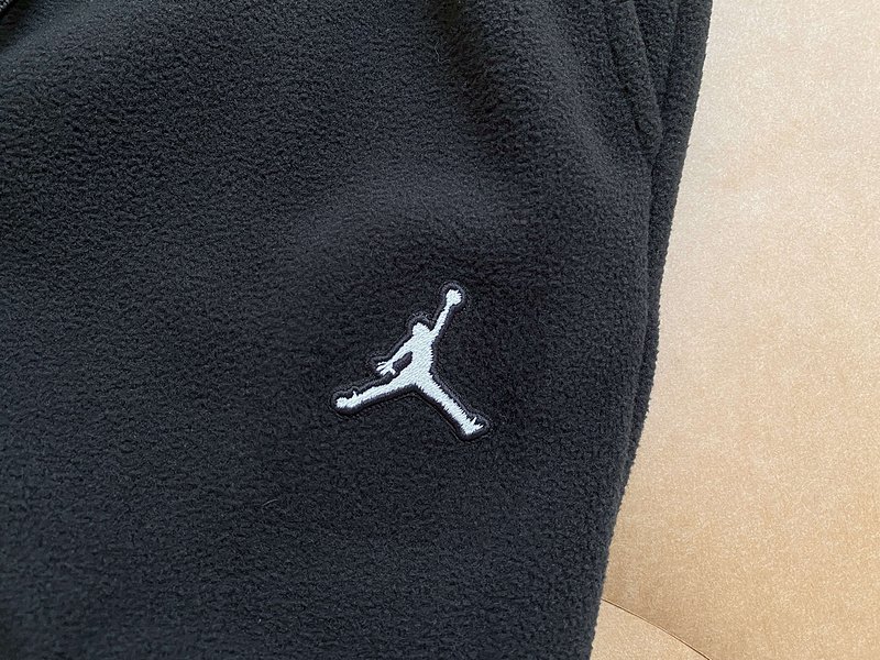 Штаны Jordan With The Basketball Player Logo "Black" фото № 6