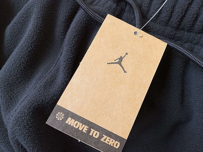 Штаны Jordan With The Basketball Player Logo "Black" фото № 7