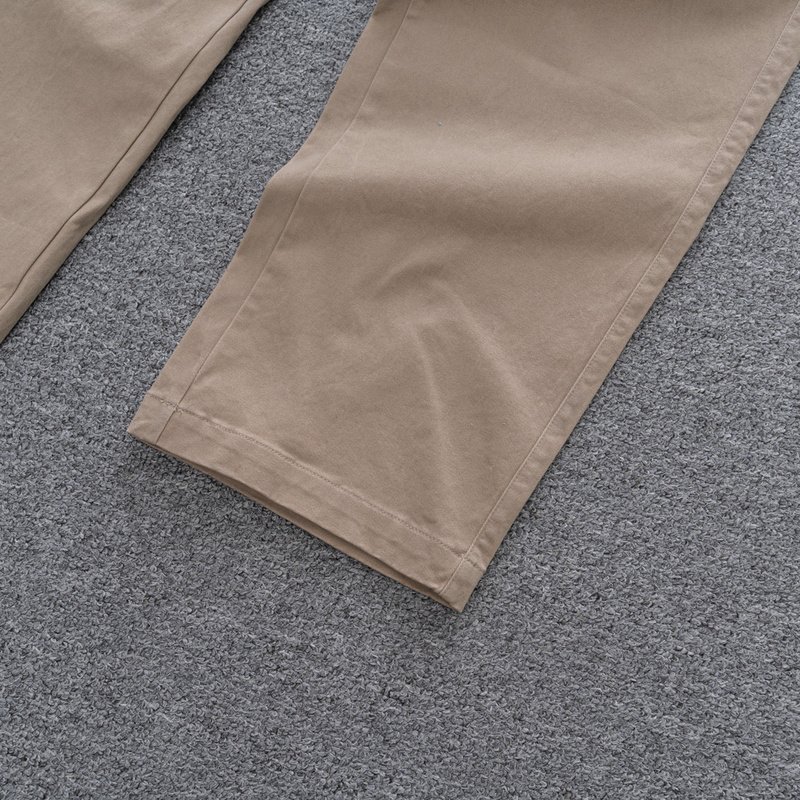 Штаны Kenzo Tiger Head - Patch "Beige" фото № 5