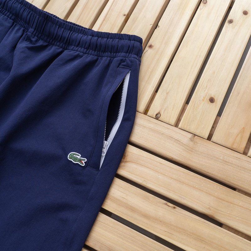 Штаны Lacoste Elastic Band Pockets Crocodile "Blue" фото № 4