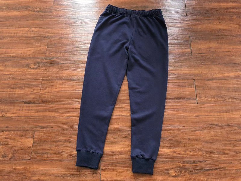 Штаны Lacoste Small Logo And Bottom Elastic "Blue" фото № 2