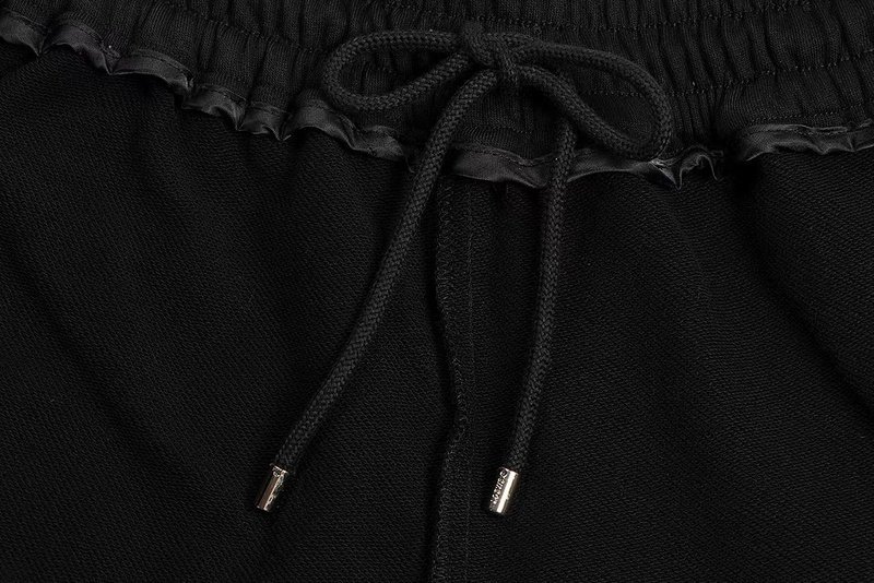 Штаны Loewe With Pink Brand Logo "Black" фото № 2