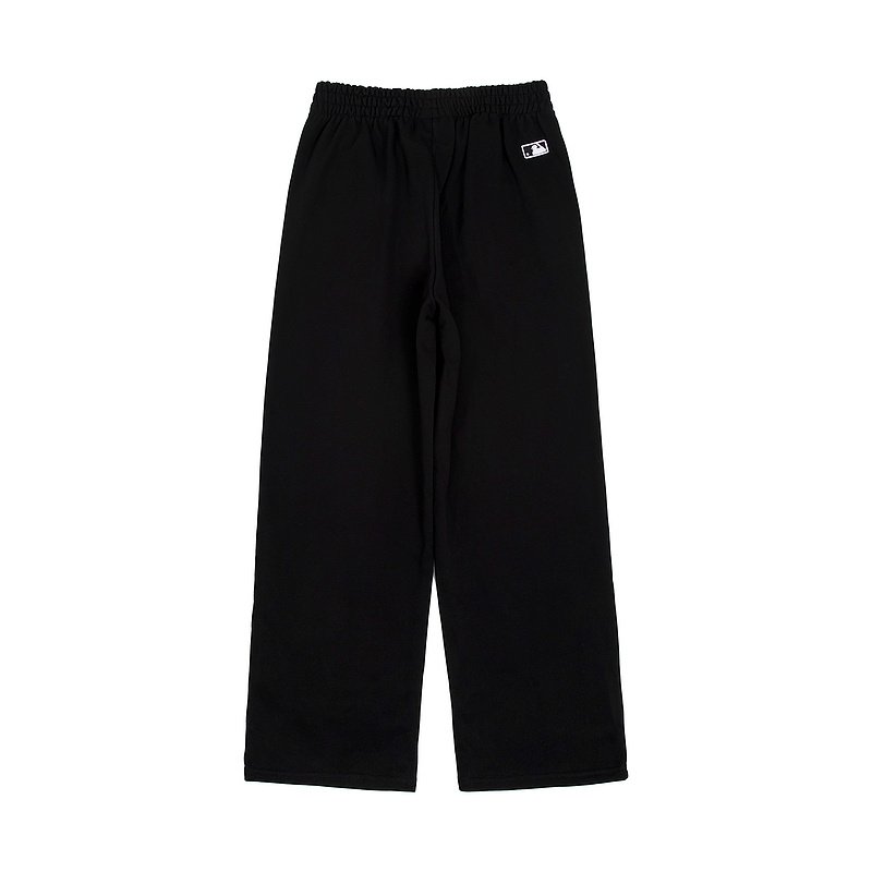 Штаны MLB Elastic Waistband Palazzo "Black" фото № 2
